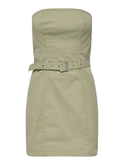 Only - Vestito corto - Donna | onlliana short tube belt dress pnt