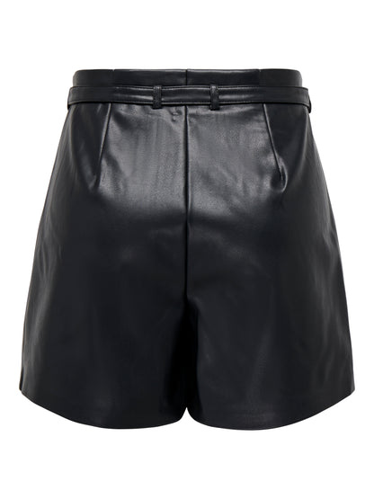 ONLHEIDI FAUX LEATHER SHORTS OTW NOOS