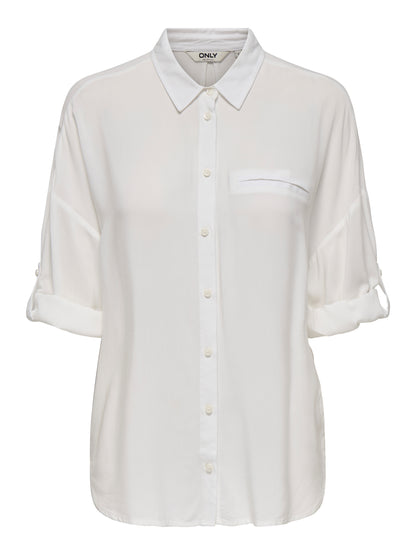 Only - Camicia manica 3/4- Donna | onlfirst susi 34 camicia wvn