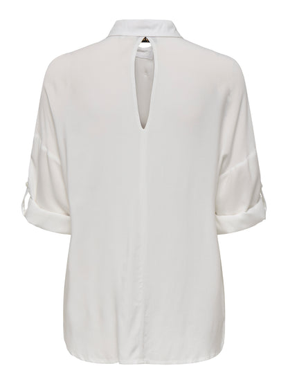 Only - Camicia manica 3/4- Donna | onlfirst susi 34 camicia wvn