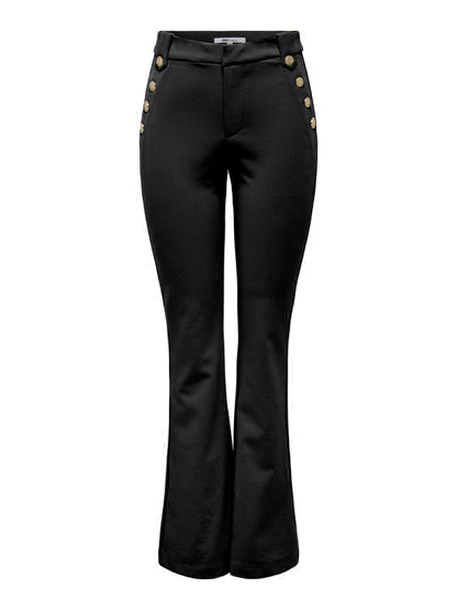 Only - Pantalone - Donna | onlpeach life hw but flared pant cc tlr