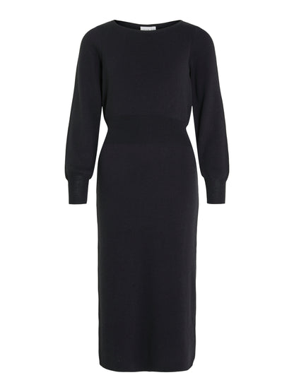 VIMARLA BOATNECK LONG Pullover DRESS/R