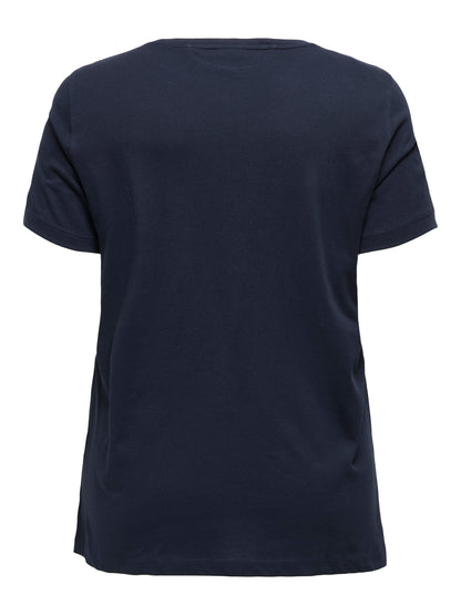 Only Carmakoma - T-shirt - Donna curvy | carbrinna life ss reg tee jrs