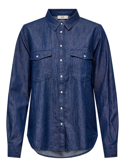 JDY - Camicia - Donna | jdykai l/s camicia wvn dia