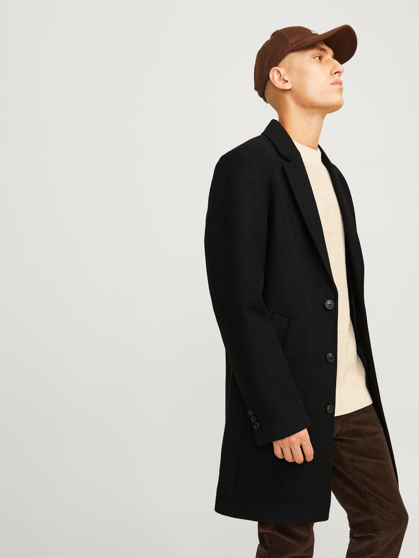 JJEHARRISON WOOL COAT SN