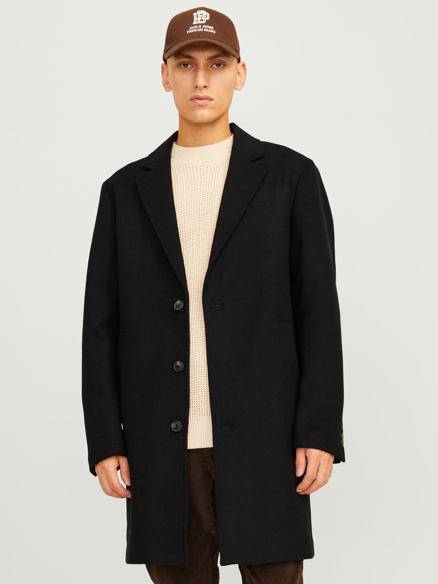 JJEHARRISON WOOL COAT SN