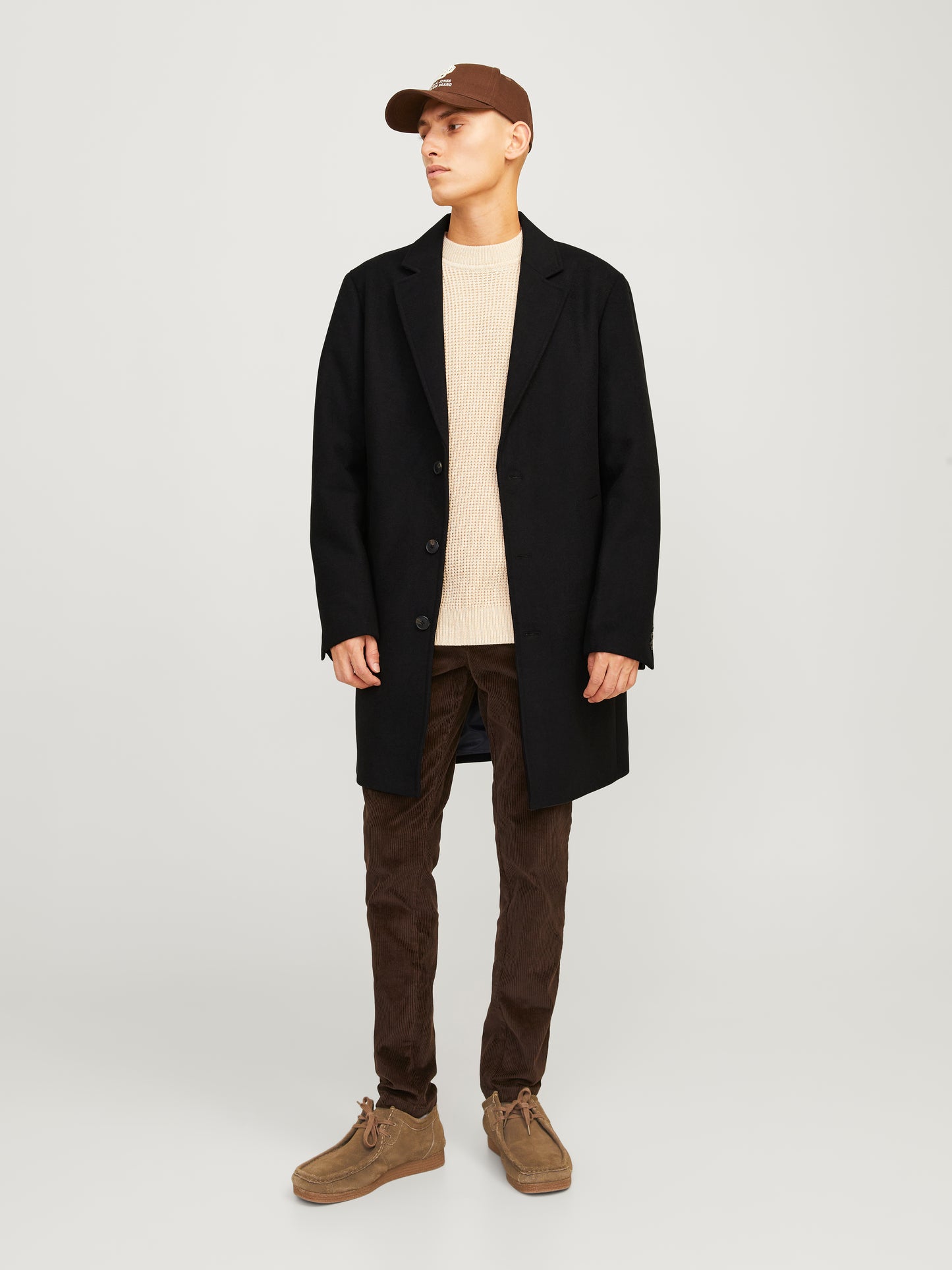 JJEHARRISON WOOL COAT SN