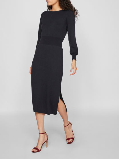 VIMARLA BOATNECK LONG Pullover DRESS/R