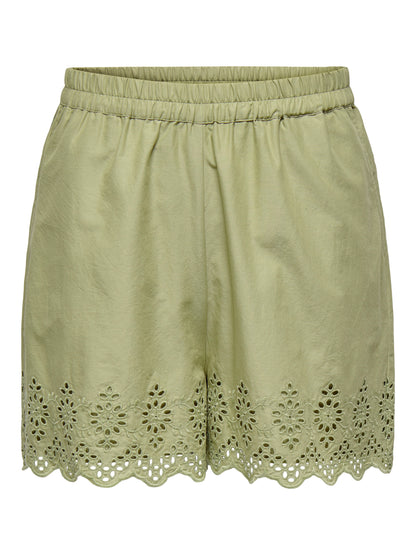 Only - Shorts - Donna | onllou life emb loose shorts ptm