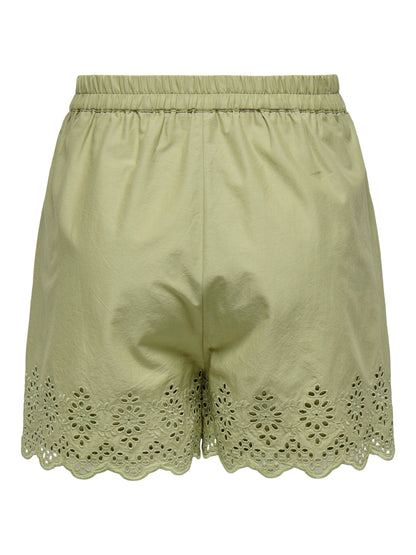 Only - Shorts - Donna | onllou life emb loose shorts ptm