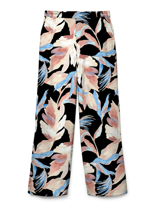 Vero Moda - Pantalone | VMJOSIE HW WIDE PANT WVN GA