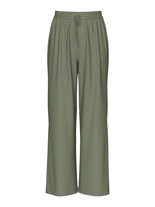 Pieces - Pantaloni | PCNYA HW WIDE PANTS WVN BC