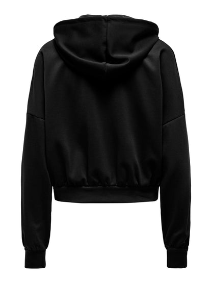 ONLALINA LIFE L/S ZIP HOOD BOX CC SWT