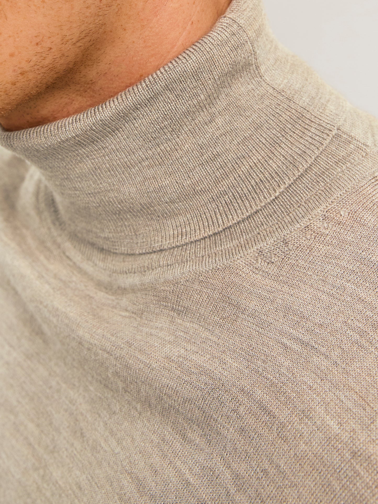 JPRBLAMERINO Pullover ROLL NECK