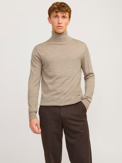 JPRBLAMERINO Pullover ROLL NECK