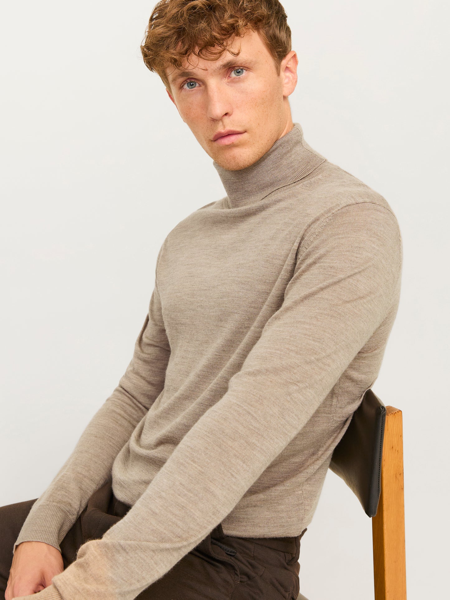 JPRBLAMERINO Pullover ROLL NECK