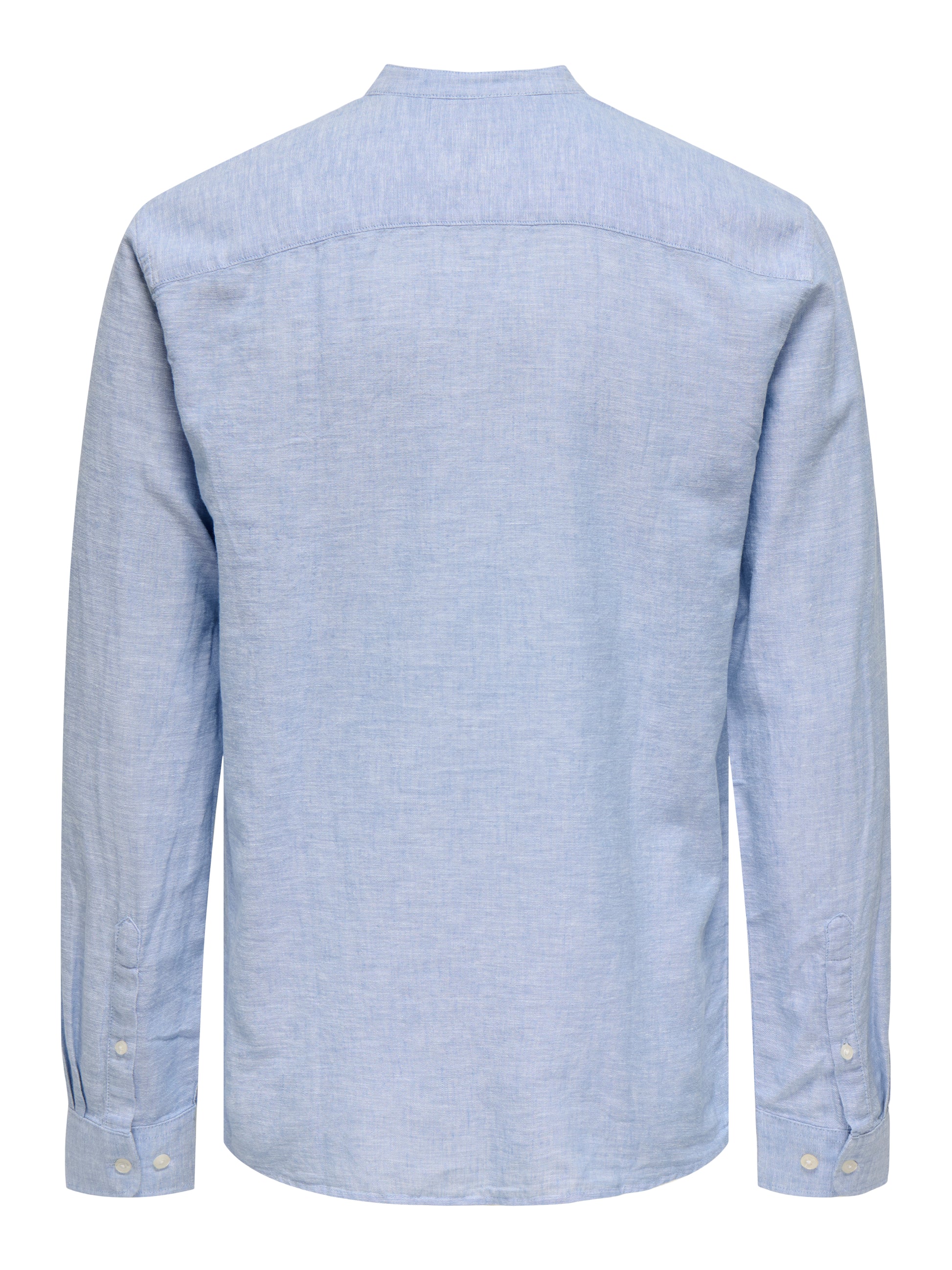 Only & Sons - Uomo - Camicia | onscaiden ls solid linen mao shirt noos