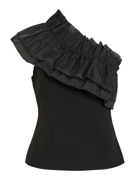 Vila - Top - Donna | virae one shoulder top/rou