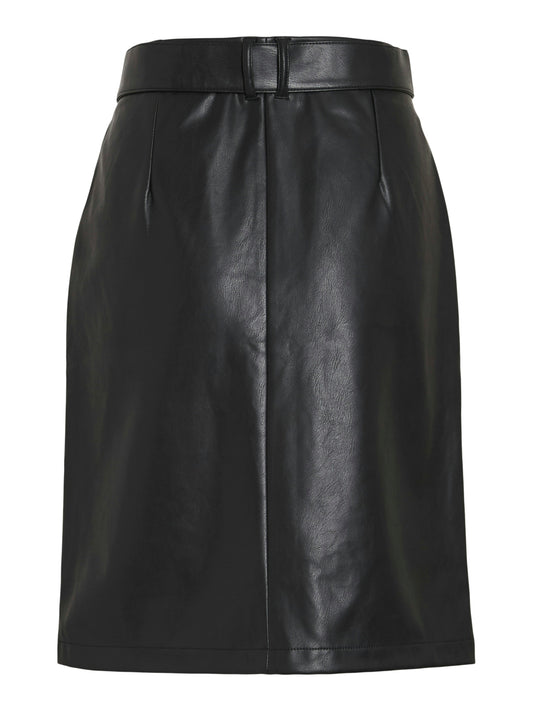 VIHENNIE RW COATED SKIRT