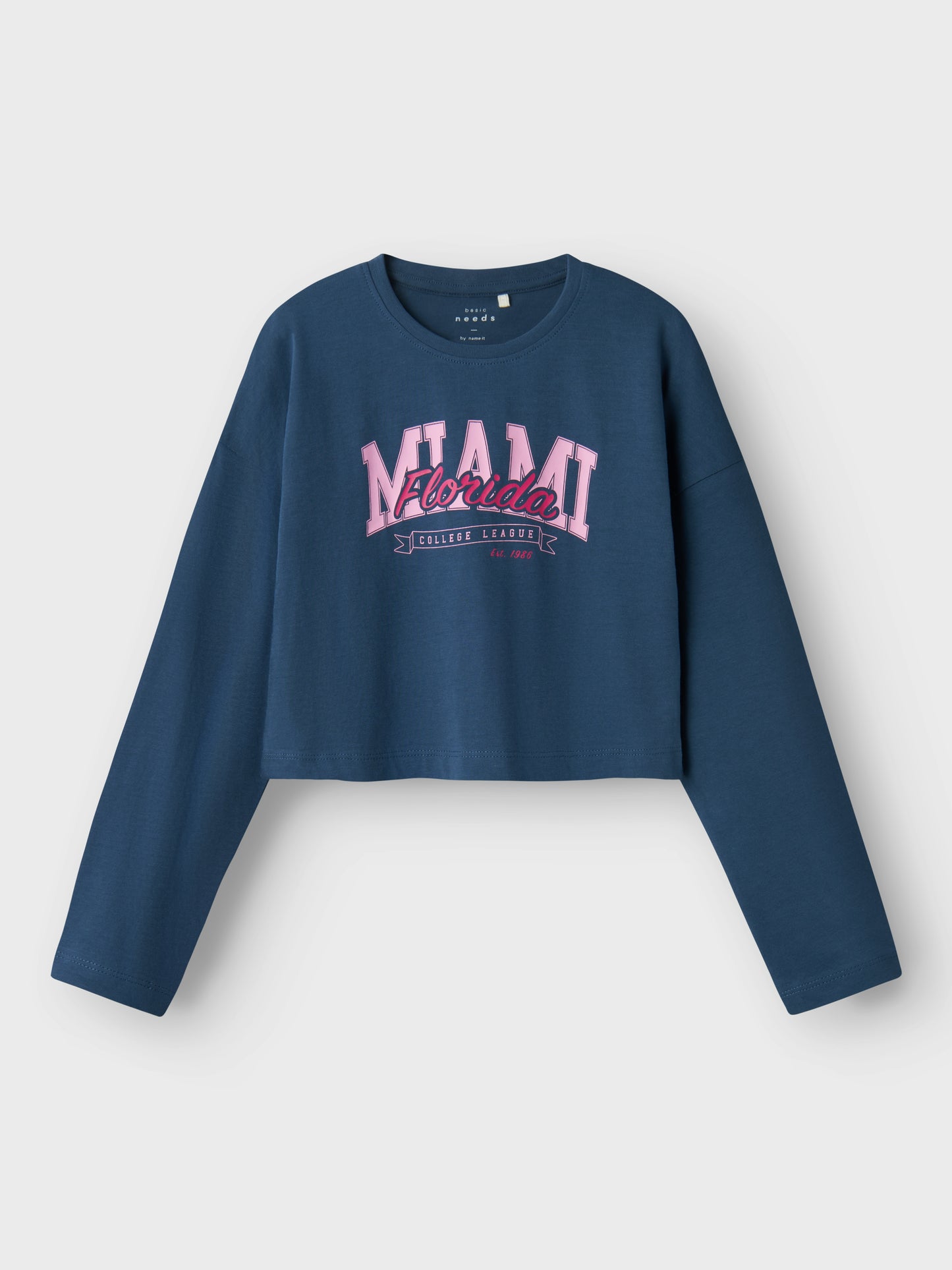 NKFVILMA LS CROP TOP