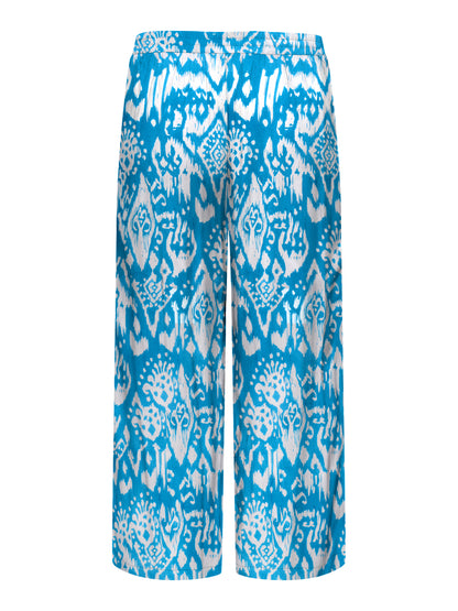 Only Carmakoma - Pantalone - Donna curvy | carmarrakesh life culotte pants aop