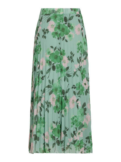 Vila - Gonna lunga - Donna | vivilda s/l o-neck top/dc/ka
