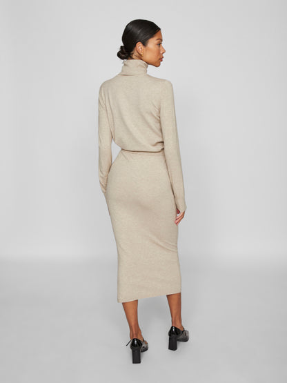 GONNA - VILA VICOMFY MIDI PULLOVER SKIRT/PB