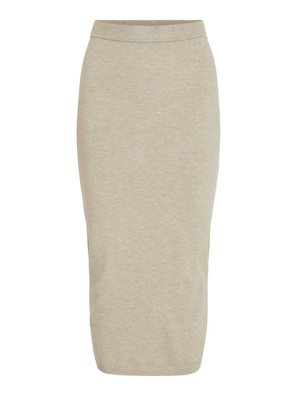 GONNA - VILA VICOMFY MIDI PULLOVER SKIRT/PB