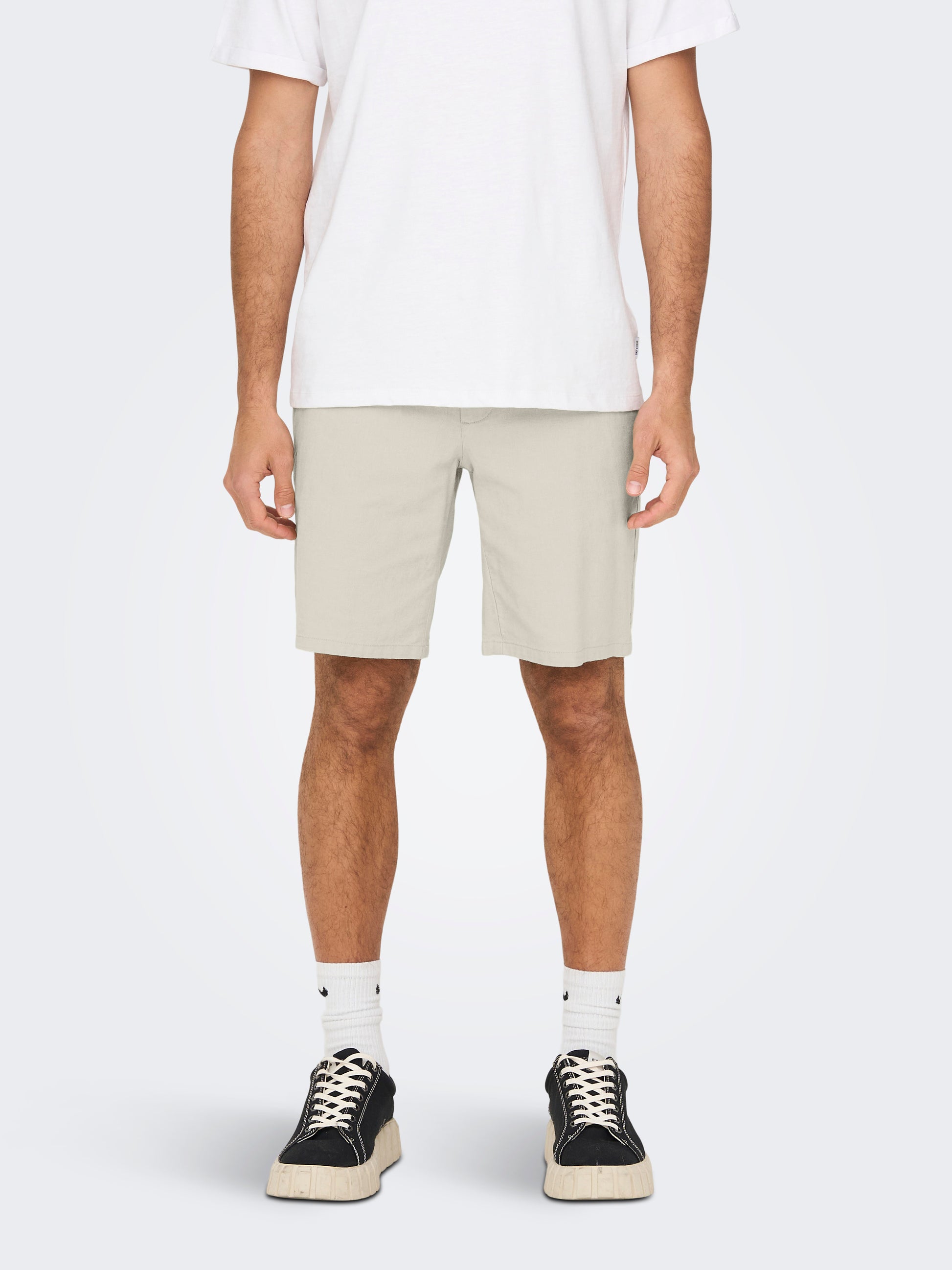ONSMARK 0011 COTTON LINEN SHORTS NOOS