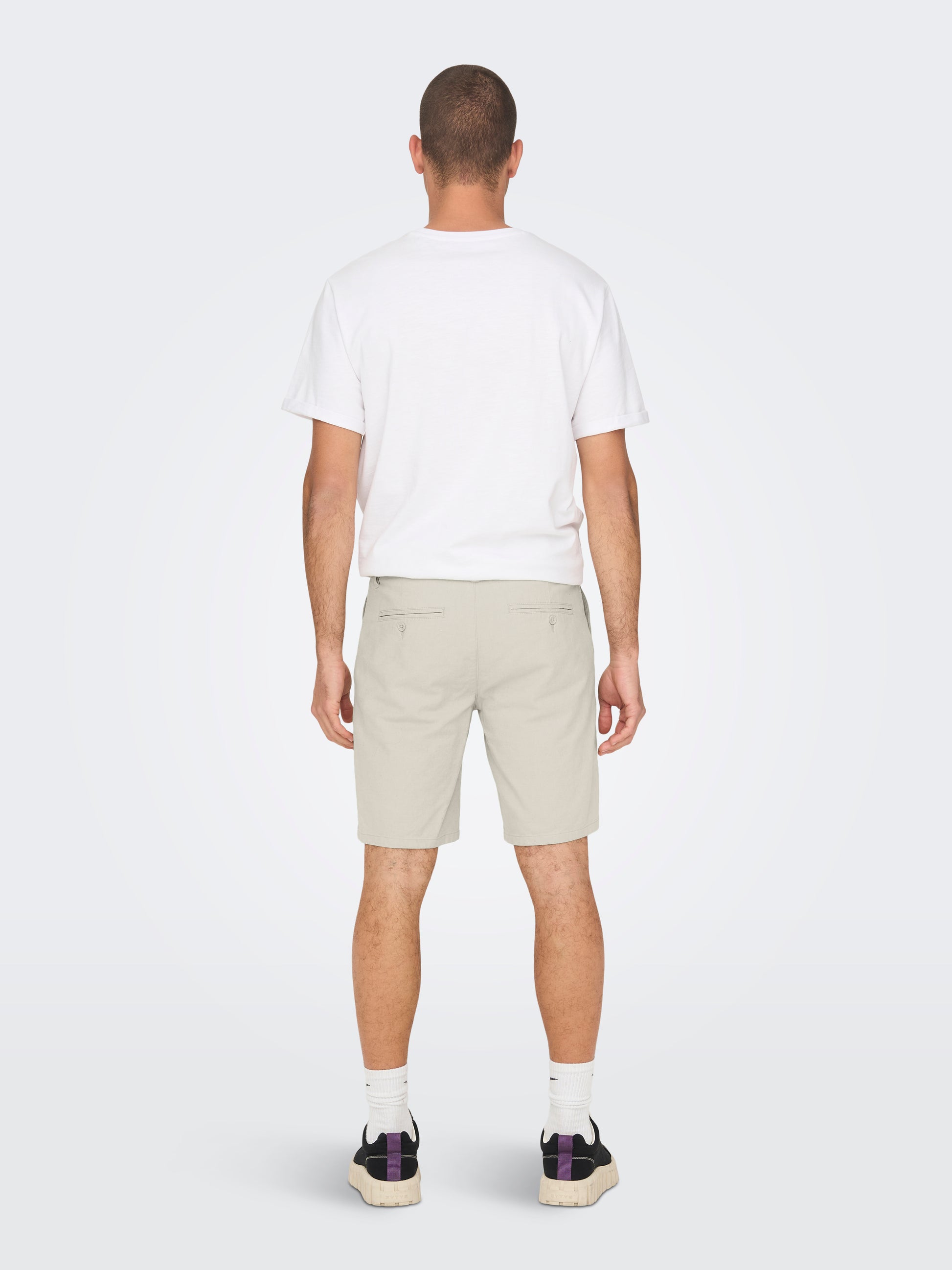ONSMARK 0011 COTTON LINEN SHORTS NOOS