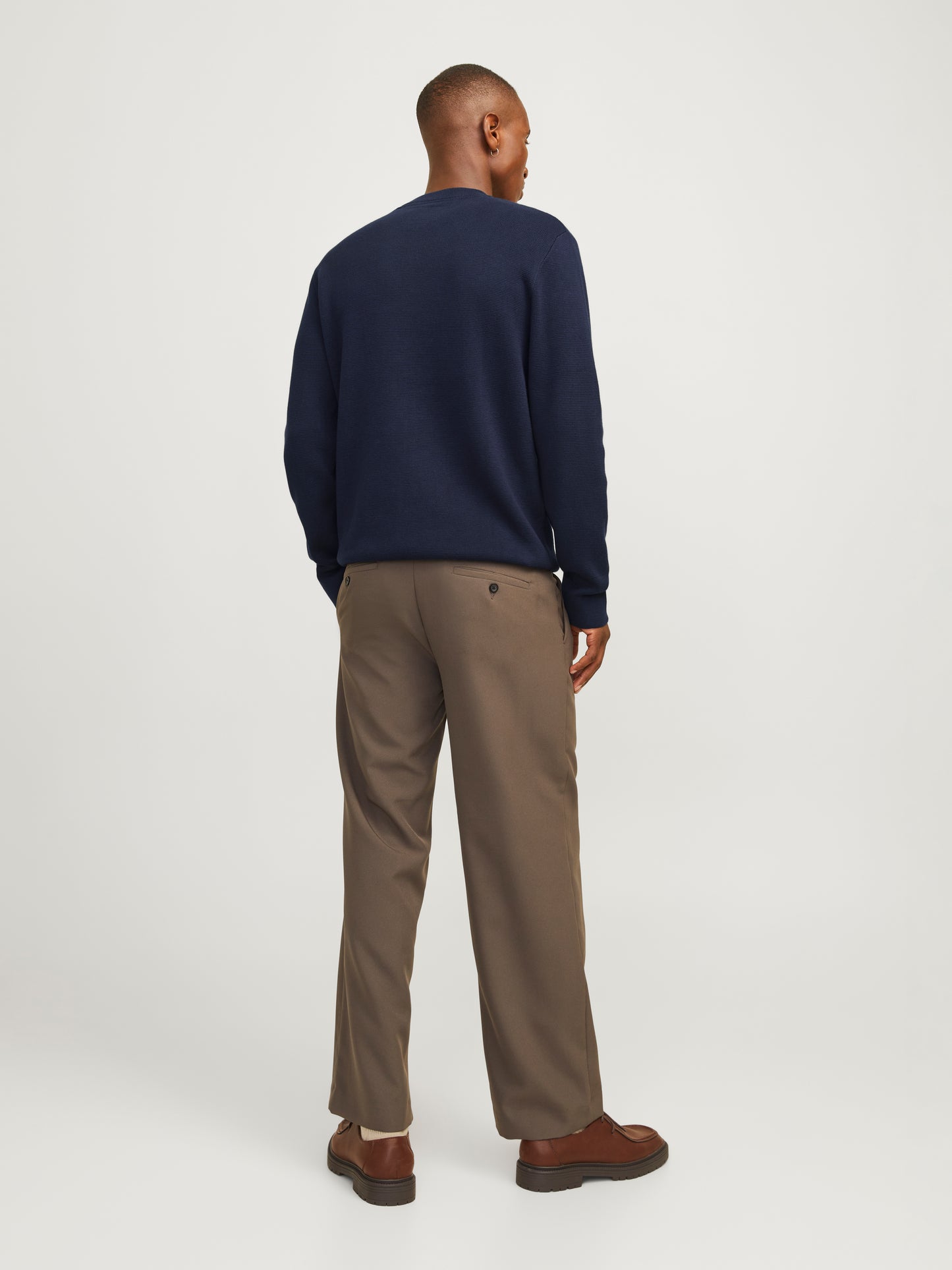 Felpa Jprblabushwick Merino Knit Crew Neck Ln Jack&Jones