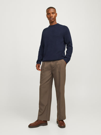 Felpa Jprblabushwick Merino Knit Crew Neck Ln Jack&Jones