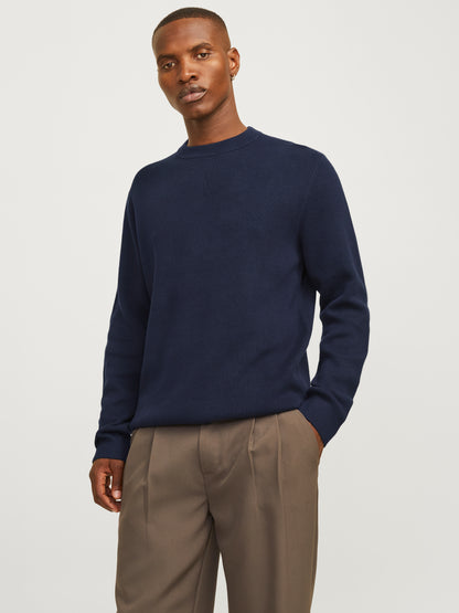 Felpa Jprblabushwick Merino Knit Crew Neck Ln Jack&Jones