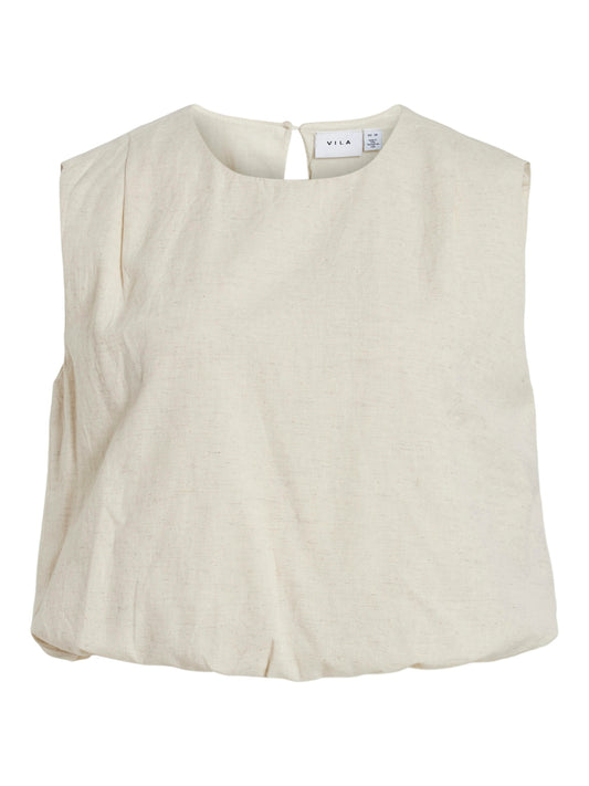 Vila - Top - Donna | vietni o-neck s/l short top