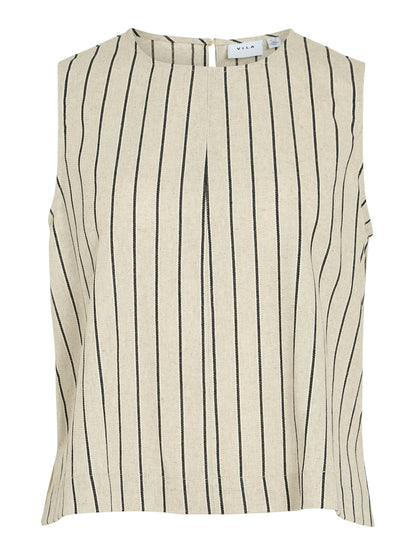 Vila - Top - Donna | vistiba o-neck s/l short top