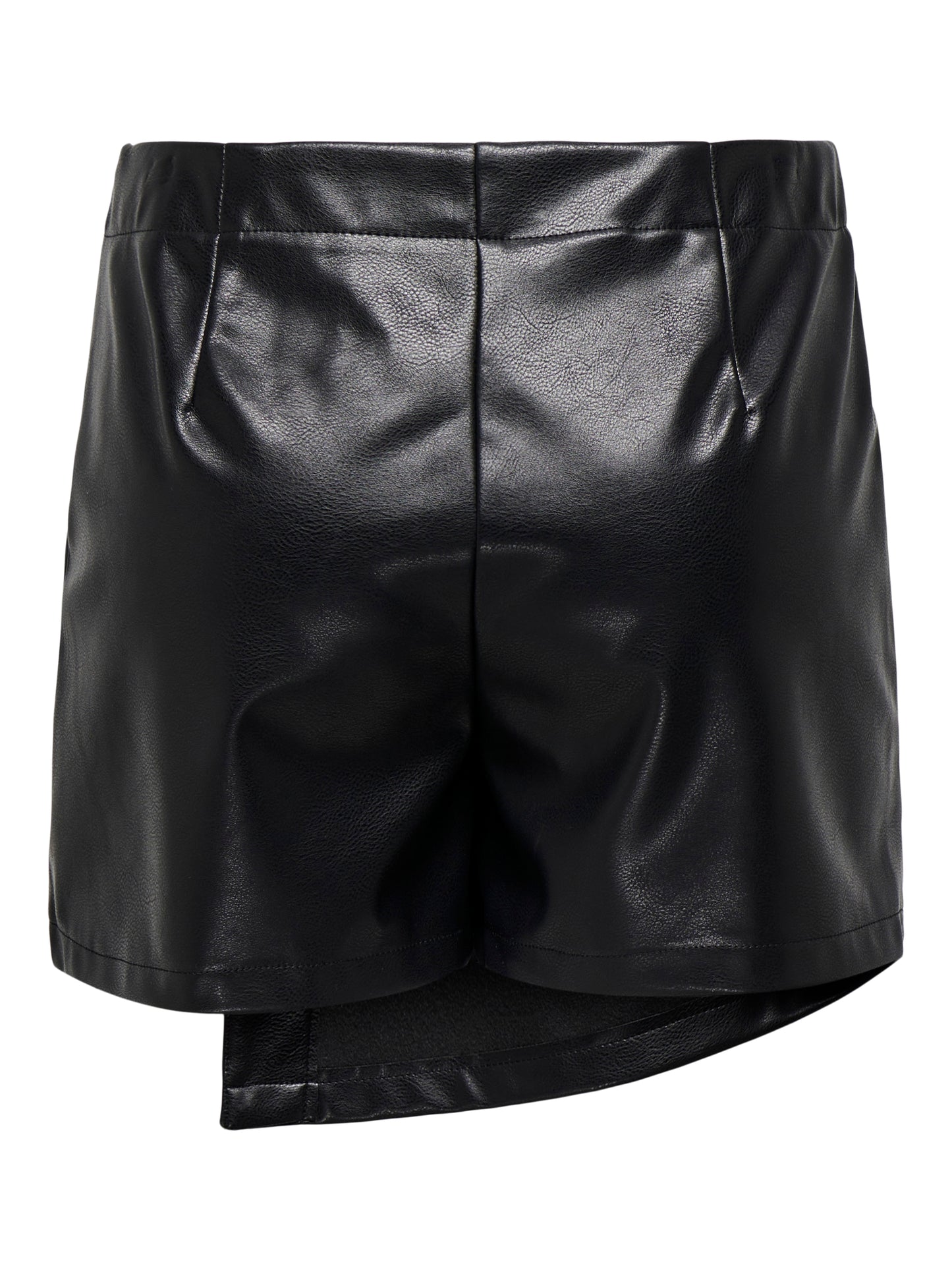 ONLCOLLIE HW FAUX LEATHER SKORT PNT