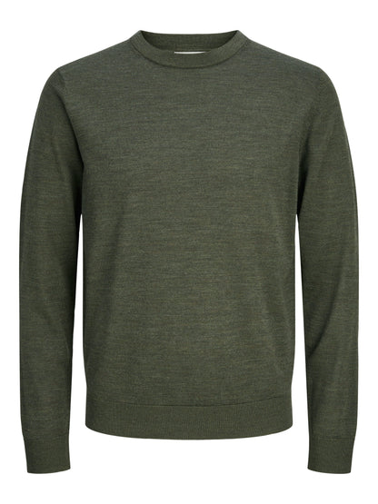 Felpa Jprblabushwick Merino Knit Crew Neck Ln Jack&Jones