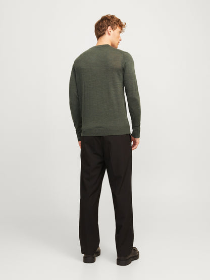 Felpa Jprblabushwick Merino Knit Crew Neck Ln Jack&Jones