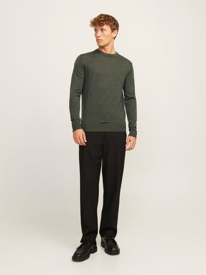 Felpa Jprblabushwick Merino Knit Crew Neck Ln Jack&Jones