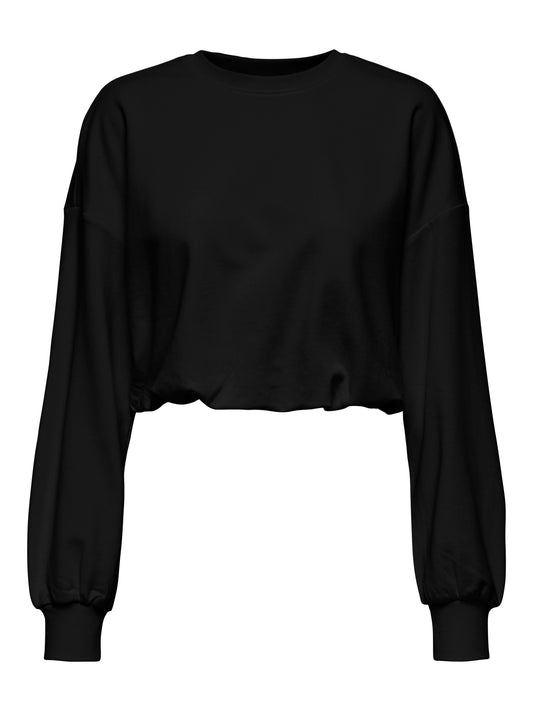 ONLBOLETTE L/S SHORT O-NECK UB OY SWT