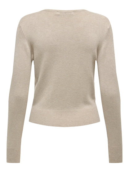 Only - Pullover - Donna | onlvenice life ls oneck pullover knt
