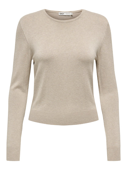 Only - Pullover - Donna | onlvenice life ls oneck pullover knt