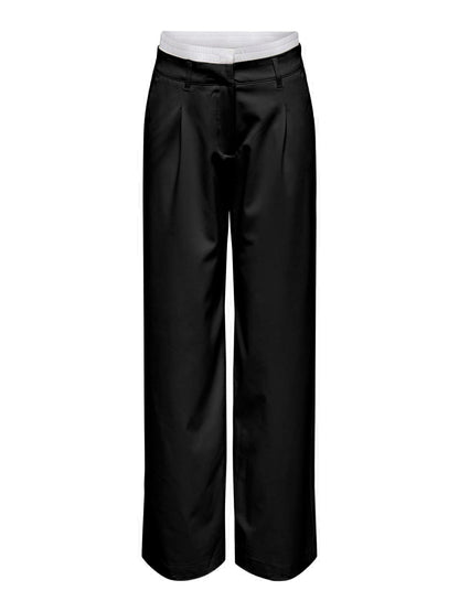 Only - Pantalone - Donna | onlmerryn life mw boxer wide pant cc tlr