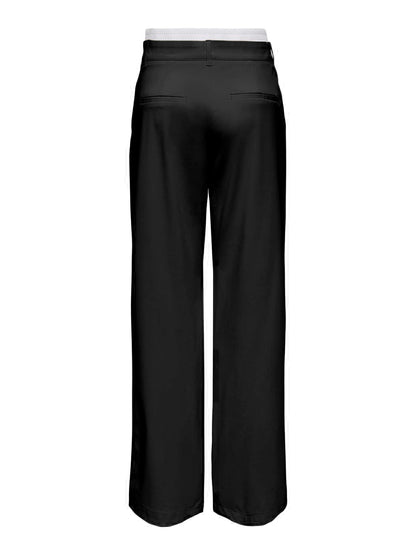 Only - Pantalone - Donna | onlmerryn life mw boxer wide pant cc tlr