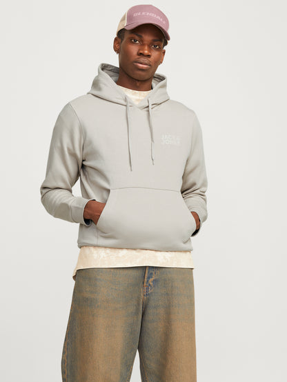 Jack&Jones - Felpa - Uomo | jjecorp logo sweat hood noos
