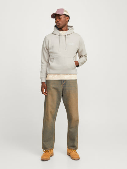 Jack&Jones - Felpa - Uomo | jjecorp logo sweat hood noos