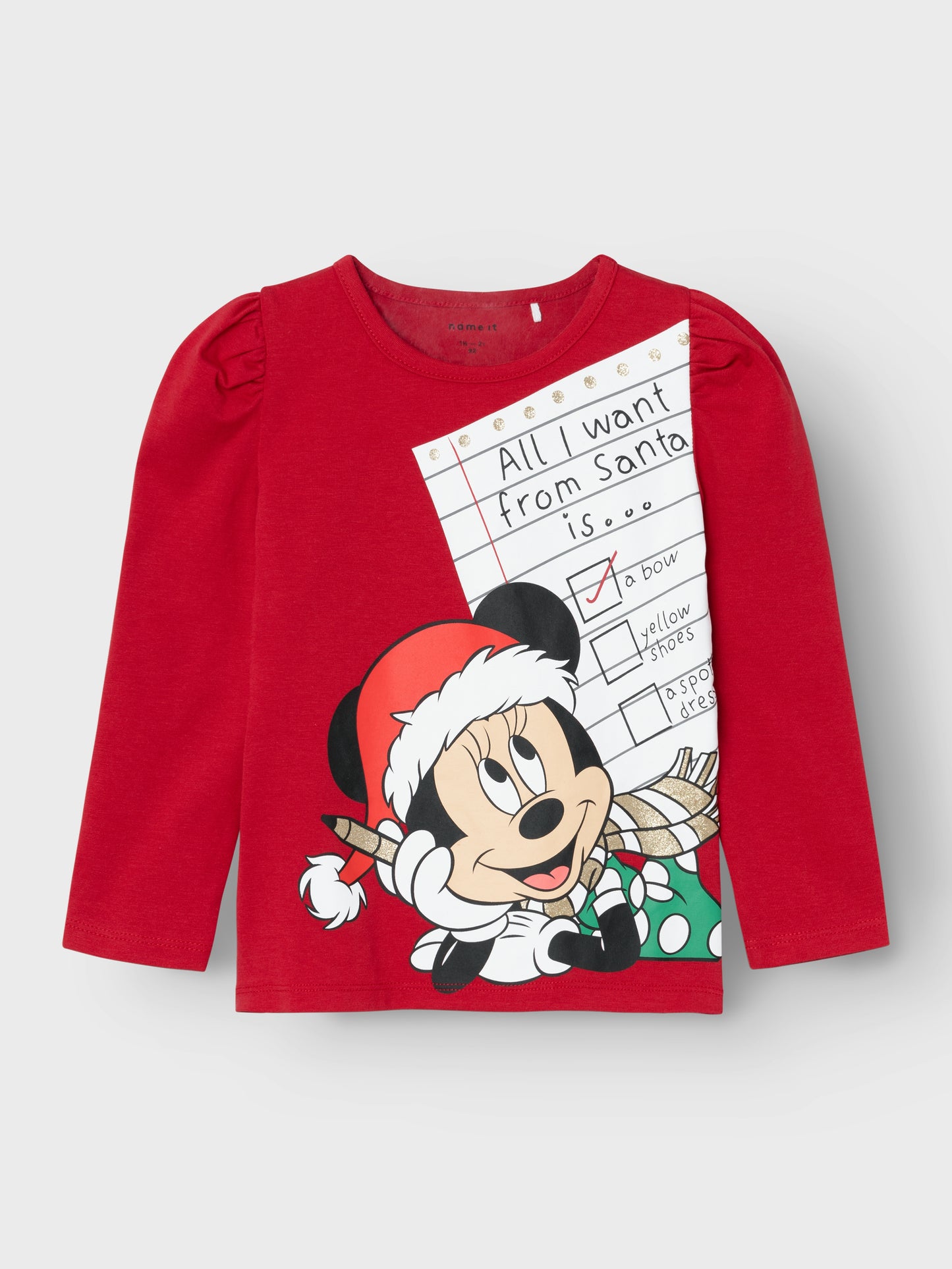 NMFSILLE MINNIE LS TOP BOX WDI