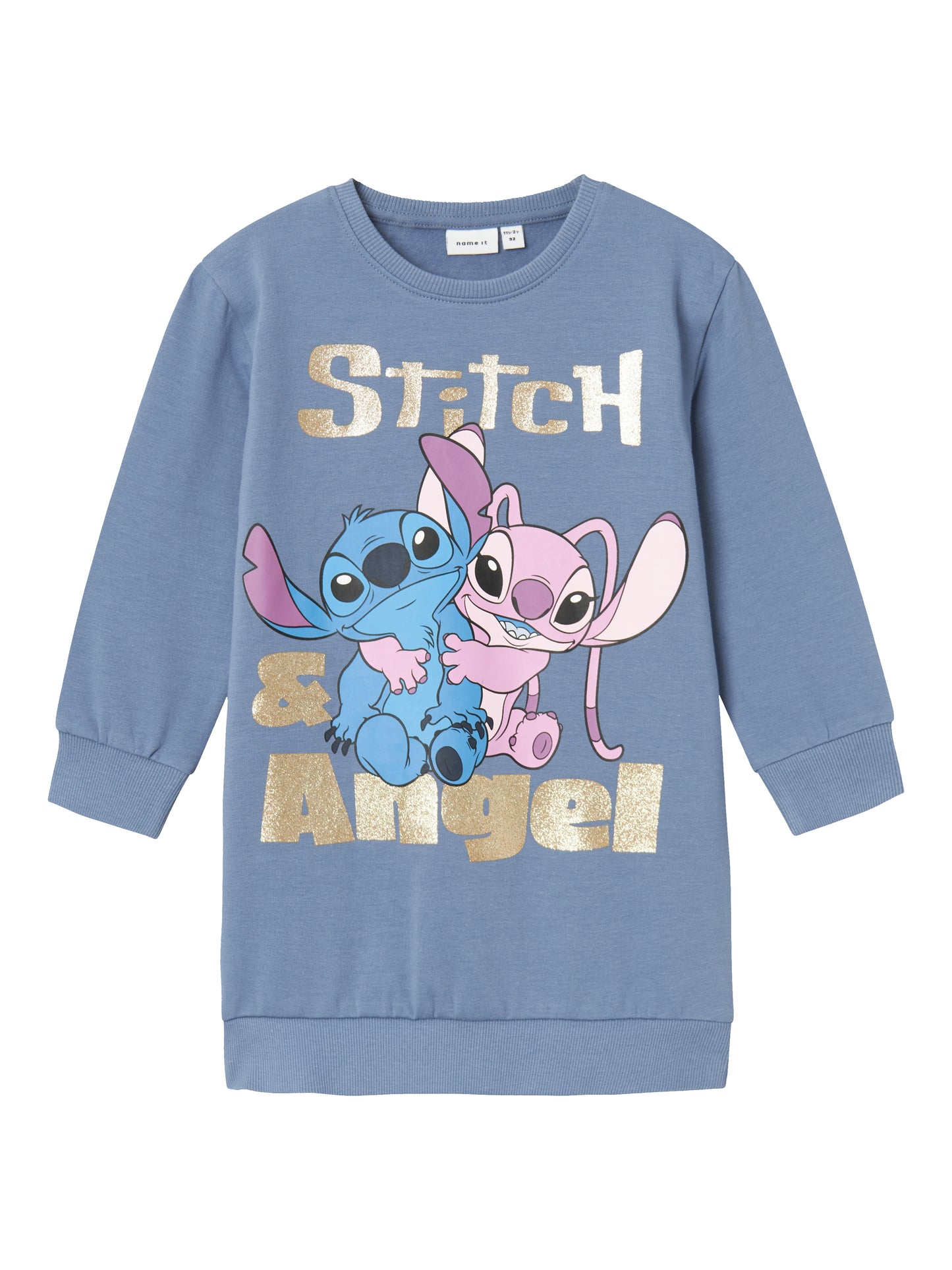 NMFNYRA STITCH NREG SWE DRESS BRU WDI