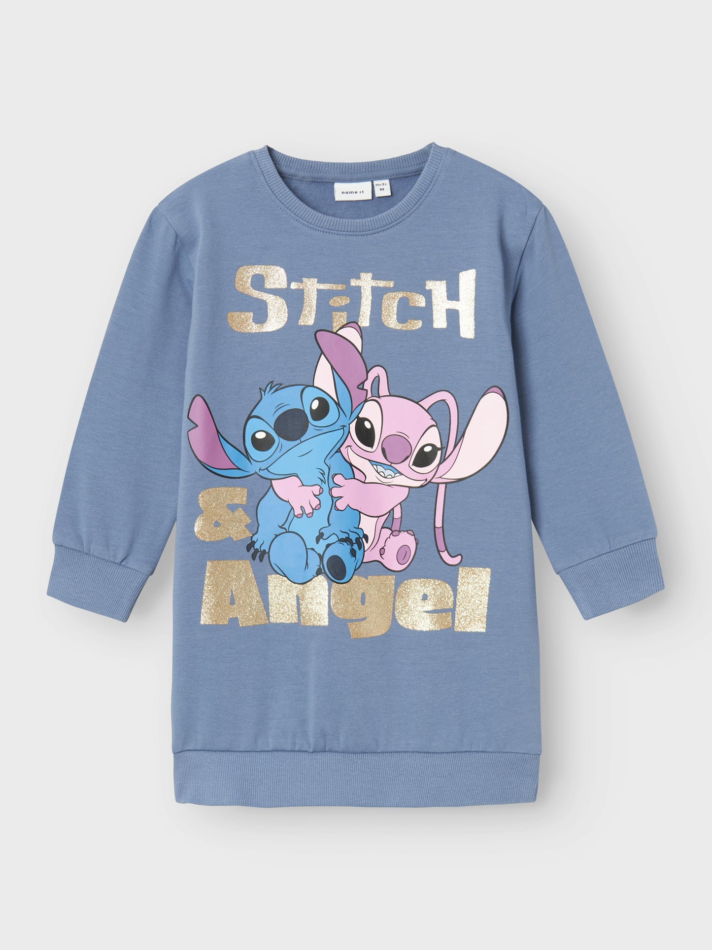 NMFNYRA STITCH NREG SWE DRESS BRU WDI