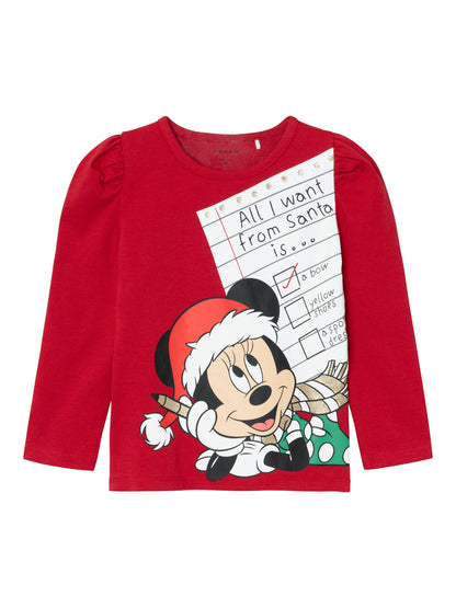 NMFSILLE MINNIE LS TOP BOX WDI